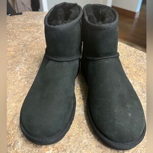 UGG Classic Short Boots Black